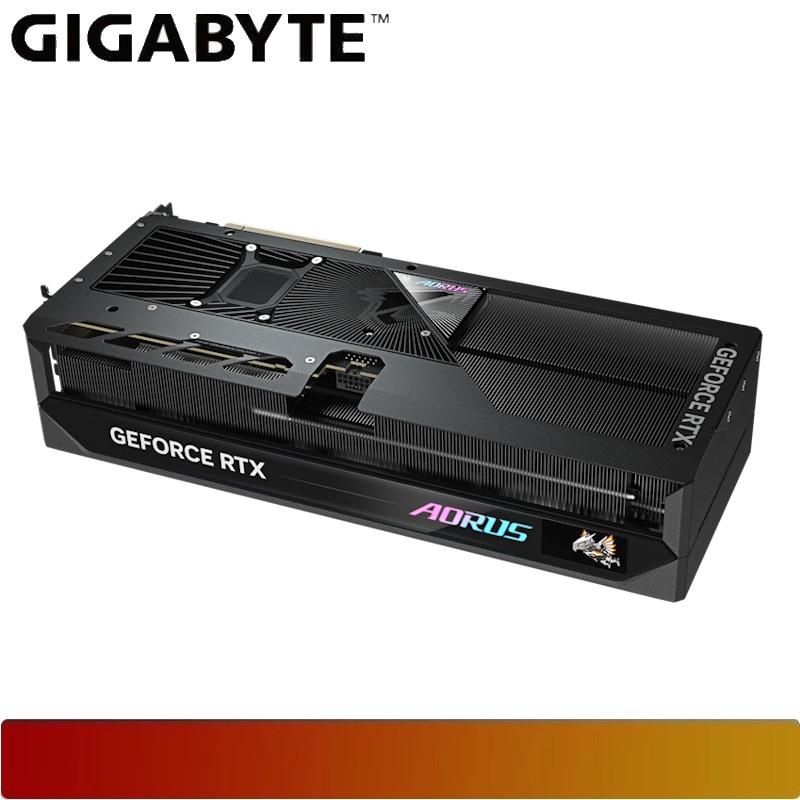 GIGABYTE AORUS GeForce RTX 5080 MASTER 16G - 5 - Nano Komputer