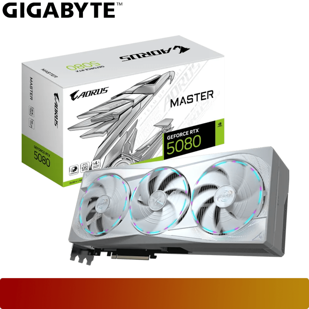 GIGABYTE AORUS GeForce RTX 5080 MASTER ICE 16G-1-Nano Komputer