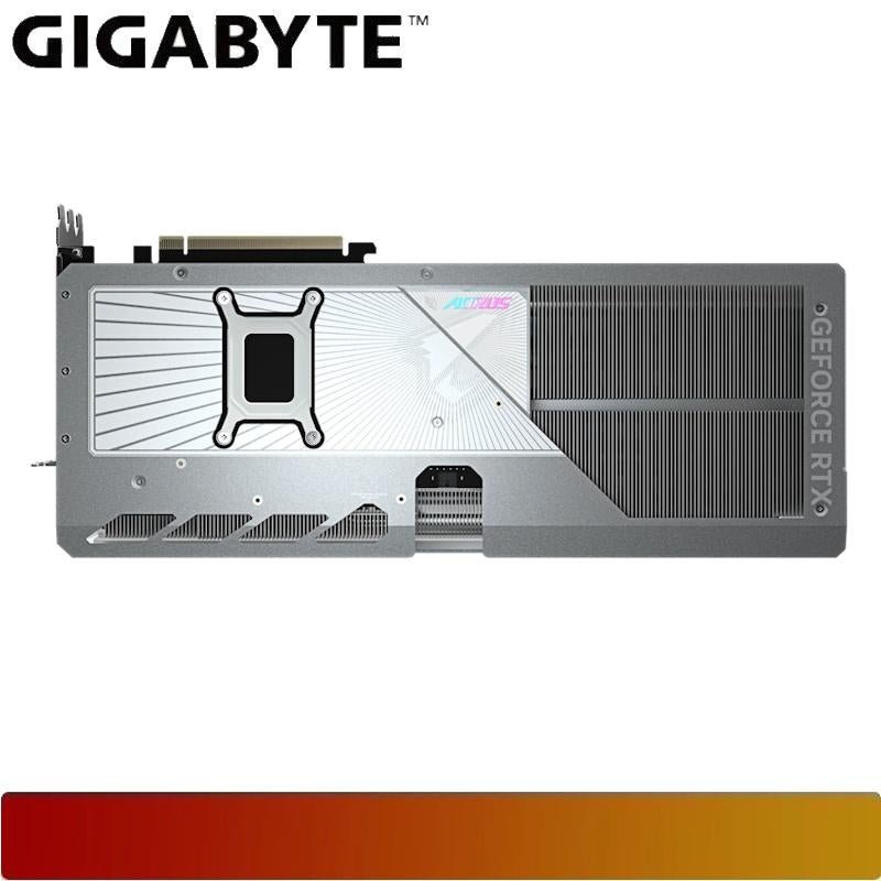 GIGABYTE AORUS GeForce RTX 5080 MASTER ICE 16G - 5 - Nano Komputer