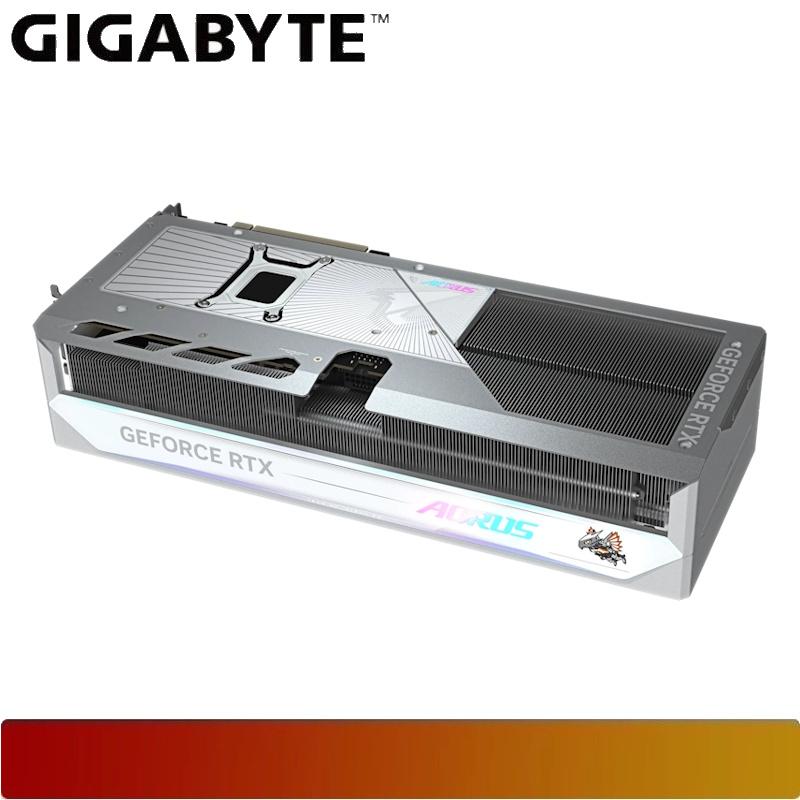 GIGABYTE AORUS GeForce RTX 5080 MASTER ICE 16G - 4 - Nano Komputer