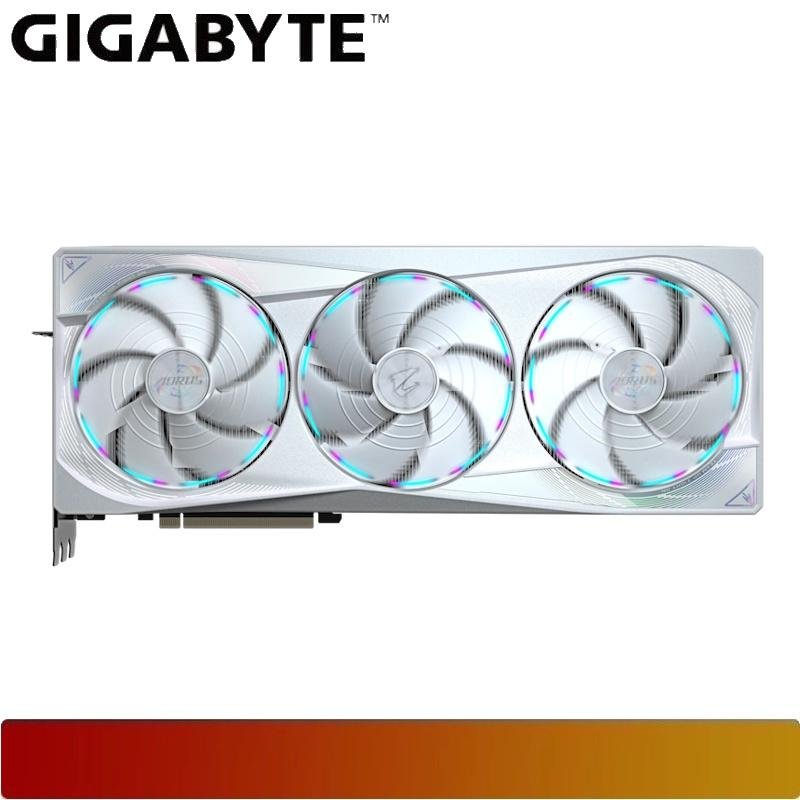 GIGABYTE AORUS GeForce RTX 5080 MASTER ICE 16G - 2 - Nano Komputer