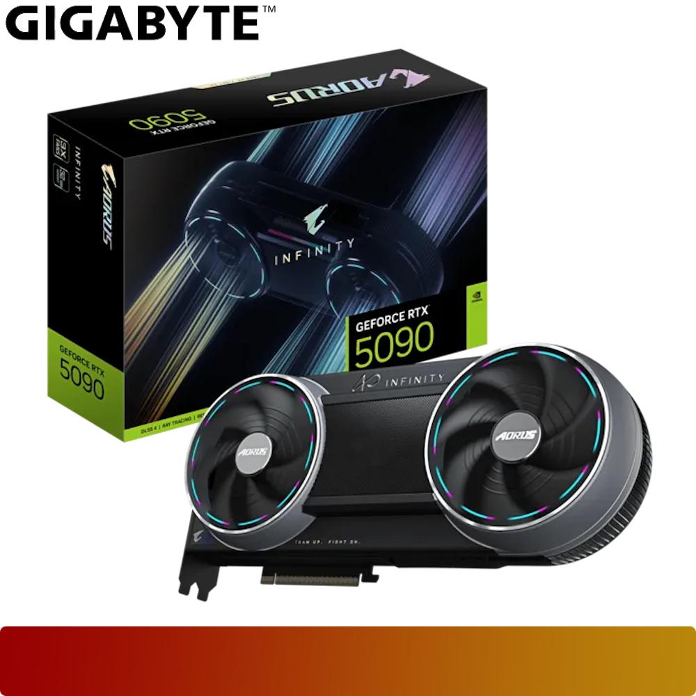 GIGABYTE AORUS GeForce RTX 5090 INFINITY 32G-1-Nano Komputer