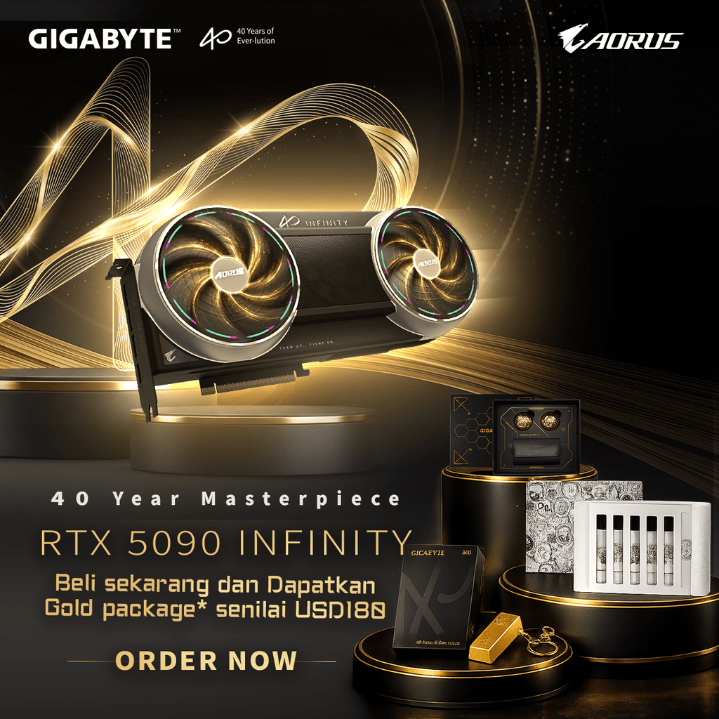 GIGABYTE AORUS GeForce RTX 5090 INFINITY 32G-1-Nano Komputer