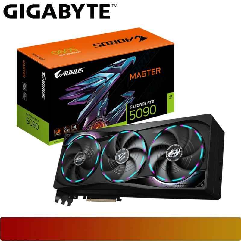 GIGABYTE AORUS GeForce RTX 5090 MASTER 32G