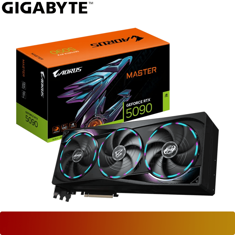 GIGABYTE AORUS GeForce RTX 5090 MASTER 32G-1-Nano Komputer