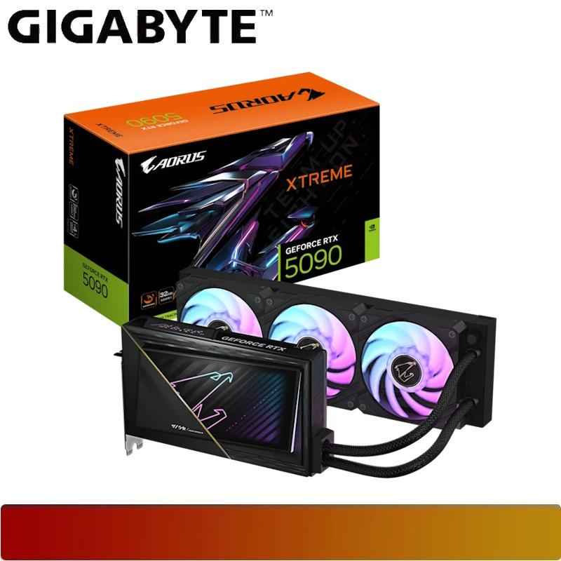 GIGABYTE AORUS GeForce RTX 5090 XTREME WATERFORCE 32G