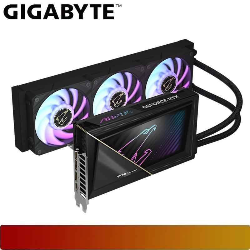GIGABYTE AORUS GeForce RTX 5090 XTREME WATERFORCE 32G