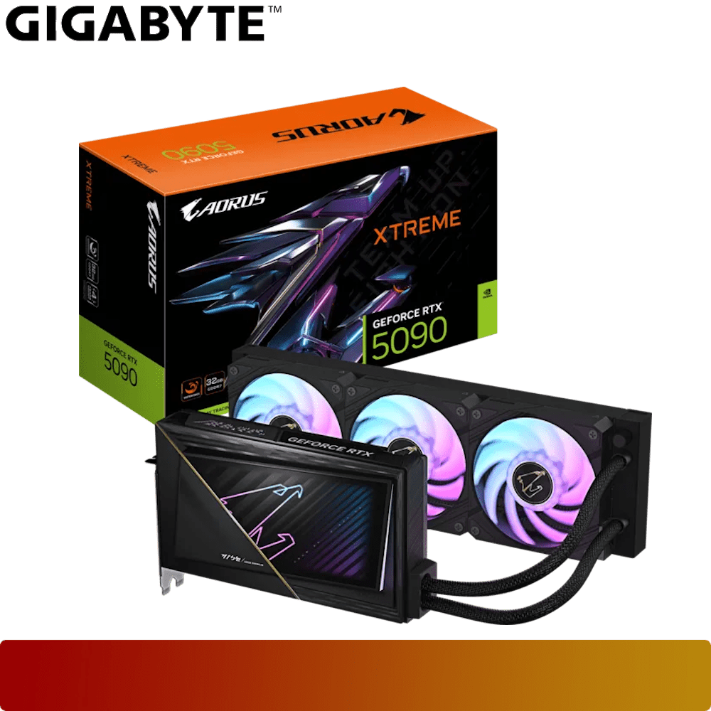 GIGABYTE AORUS GeForce RTX 5090 XTREME WATERFORCE 32G-1-Nano Komputer