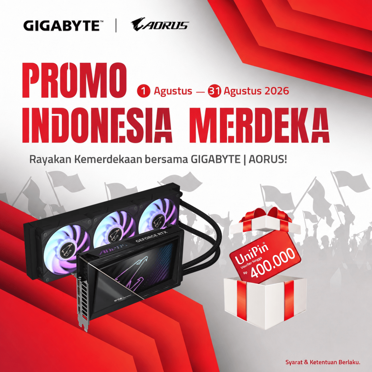 GIGABYTE AORUS GeForce RTX 5090 XTREME WATERFORCE 32G-1-Nano Komputer