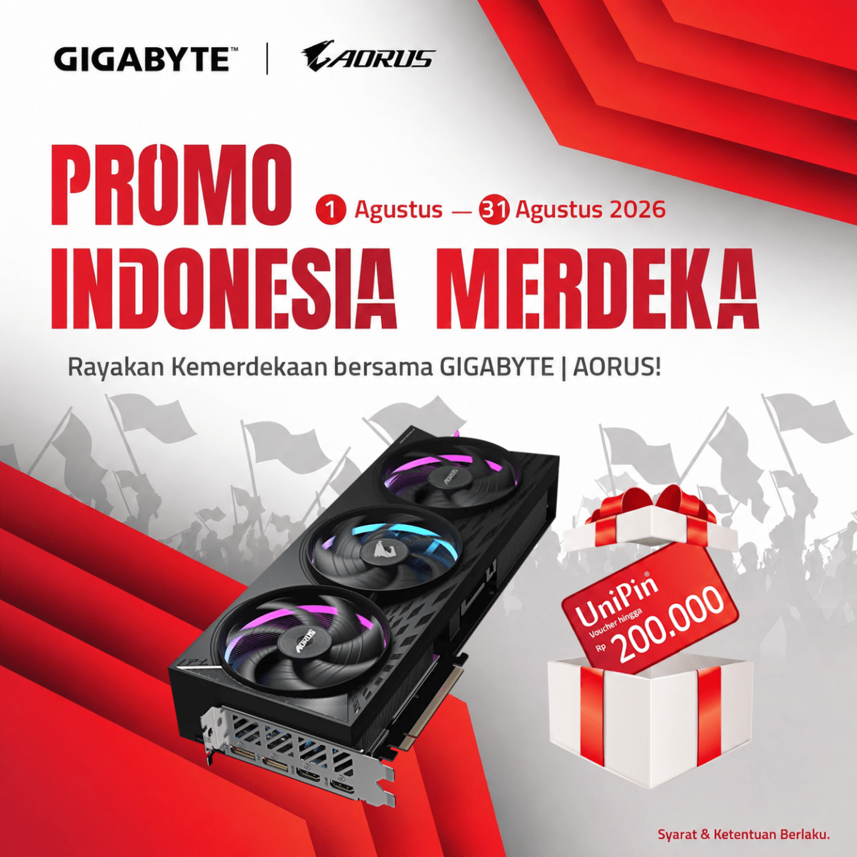 GIGABYTE AORUS Radeon RX 9070 XT ELITE 16G-1-Nano Komputer