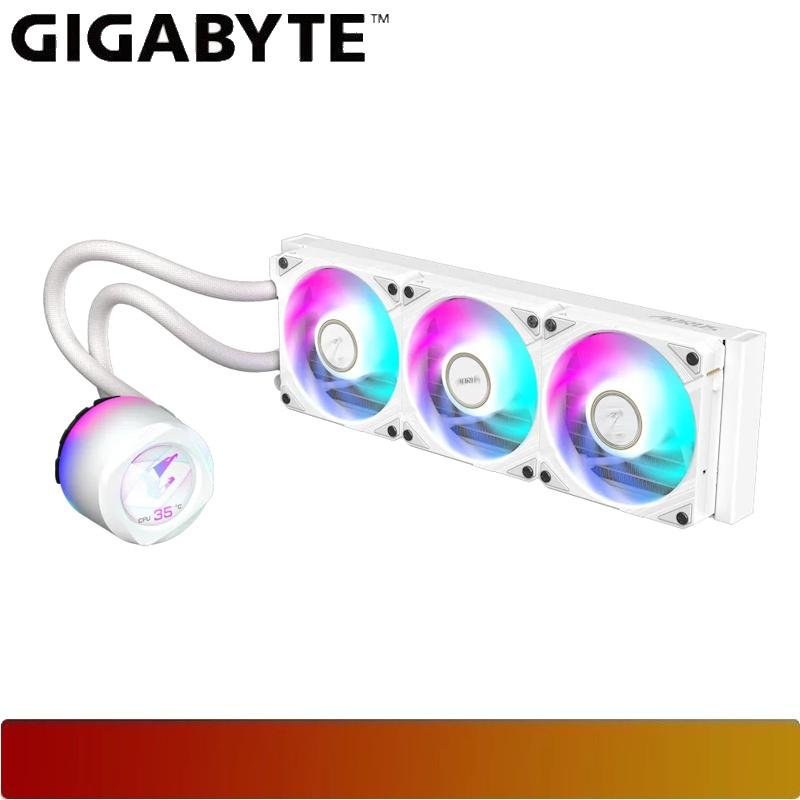 GIGABYTE AORUS WATERFORCE X II 360 ICE-4-Nano Komputer