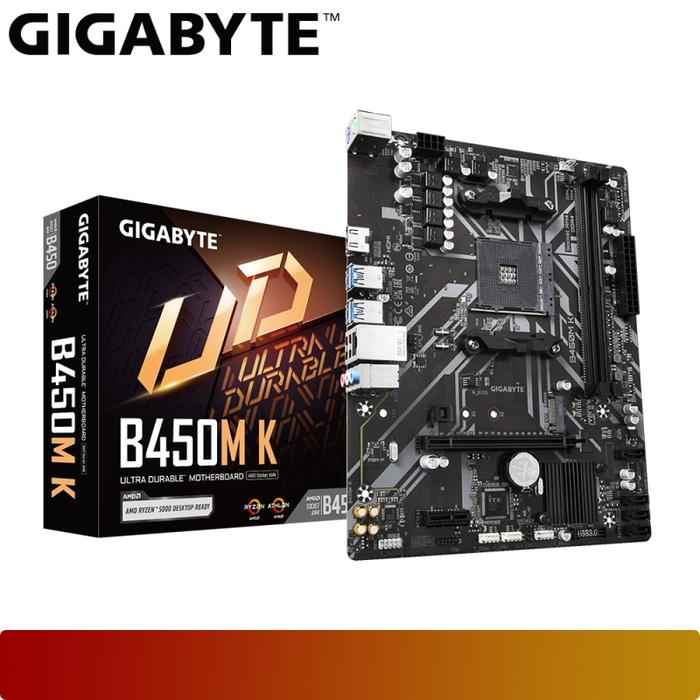 GIGABYTE B450M K