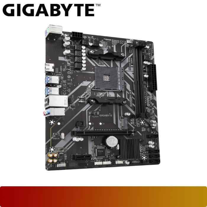 GIGABYTE B450M K