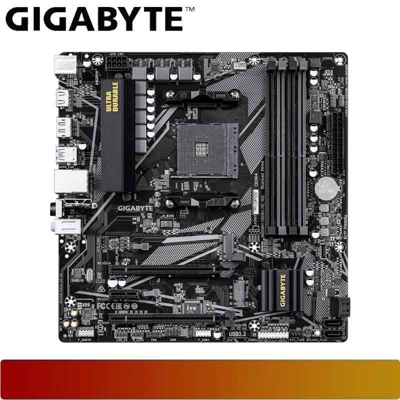 GIGABYTE B550M DS3H AC R2