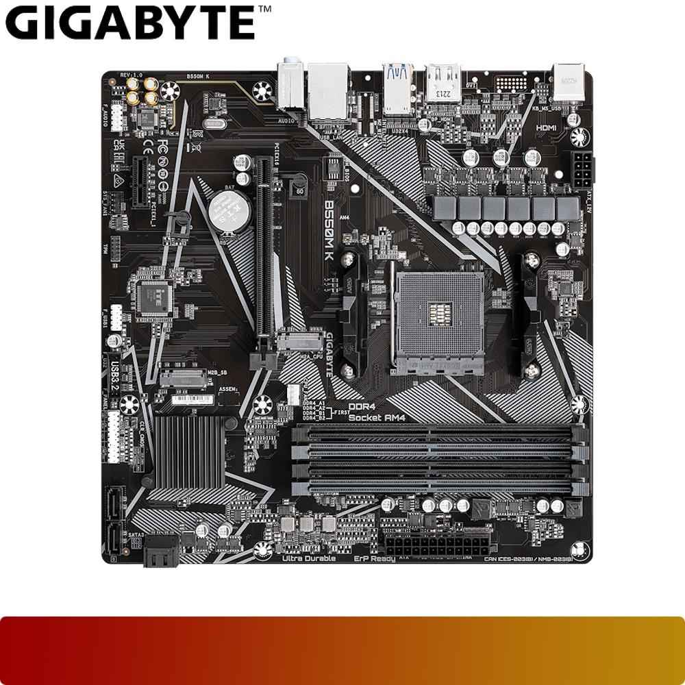 GIGABYTE B550M K
