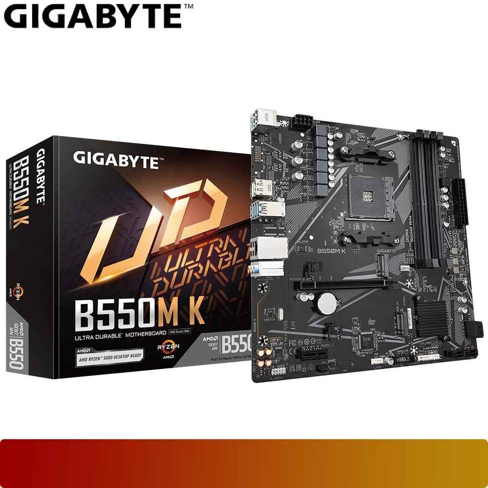 GIGABYTE B550M K