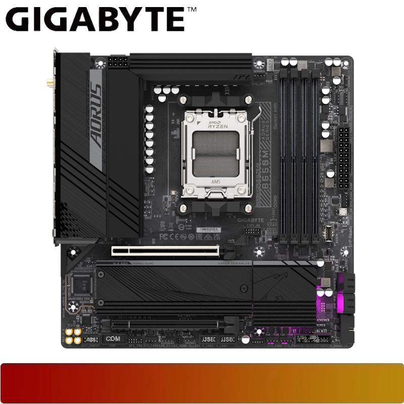 GIGABYTE B650M AORUS ELITE AX - 2 - Nano Komputer