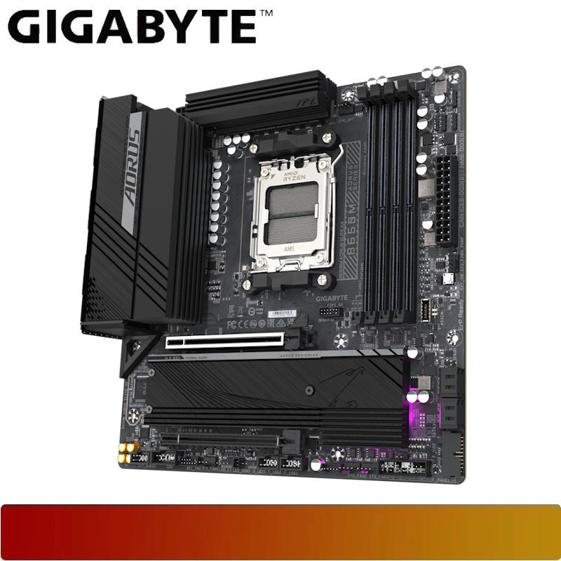 GIGABYTE B650M AORUS ELITE AX - 3 - Nano Komputer