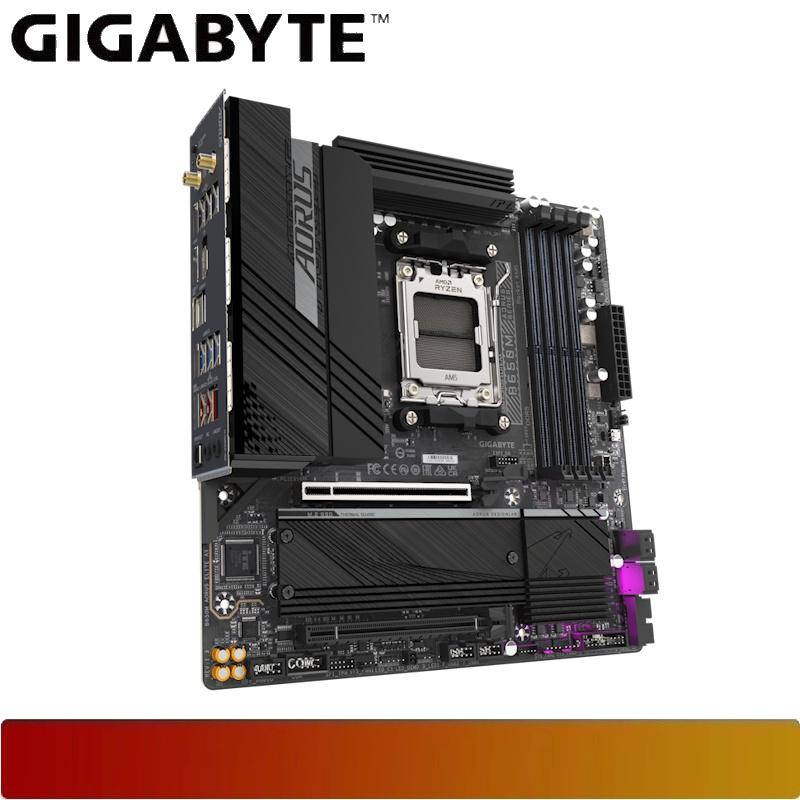 GIGABYTE B650M AORUS ELITE AX - 4 - Nano Komputer
