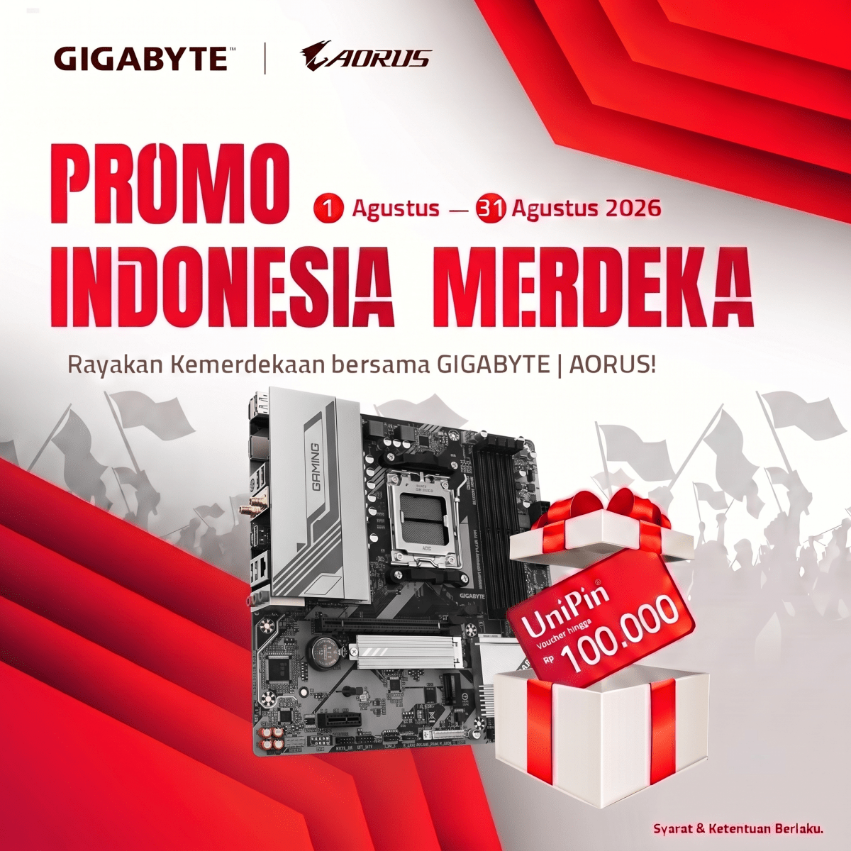 GIGABYTE B650M GAMING PLUS WIFI-1-Nano Komputer