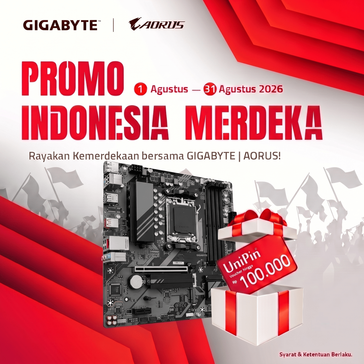 GIGABYTE B650M K-1-Nano Komputer