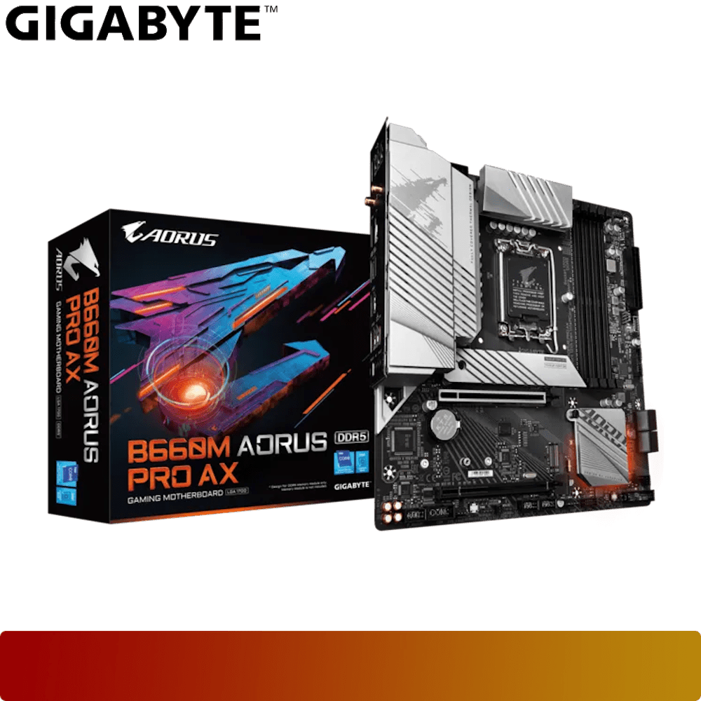 GIGABYTE B660M AORUS PRO AX-1-Nano Komputer