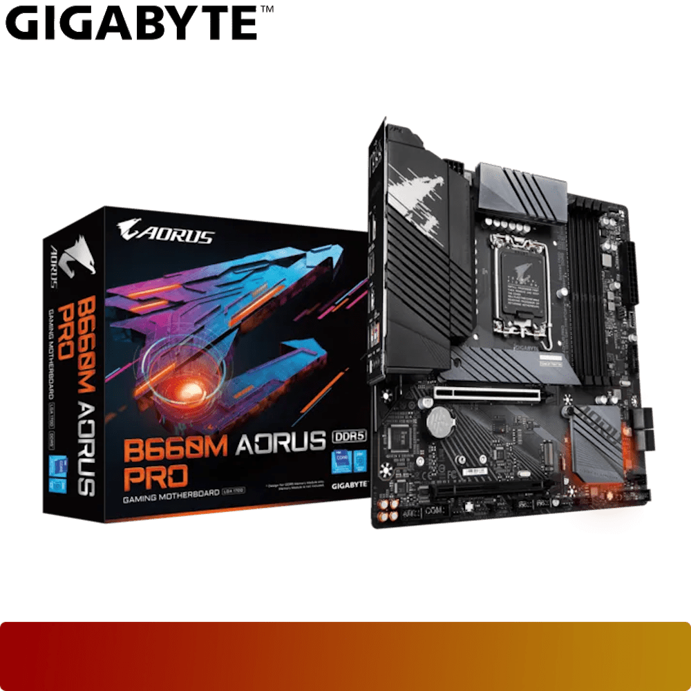 GIGABYTE B660M AORUS PRO-1-Nano Komputer