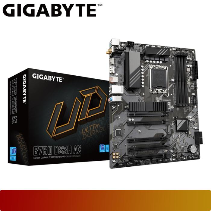 GIGABYTE B760 DS3H AX - 1 - Nano Komputer