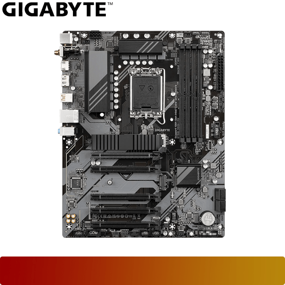 GIGABYTE B760 DS3H AX-2-Nano Komputer