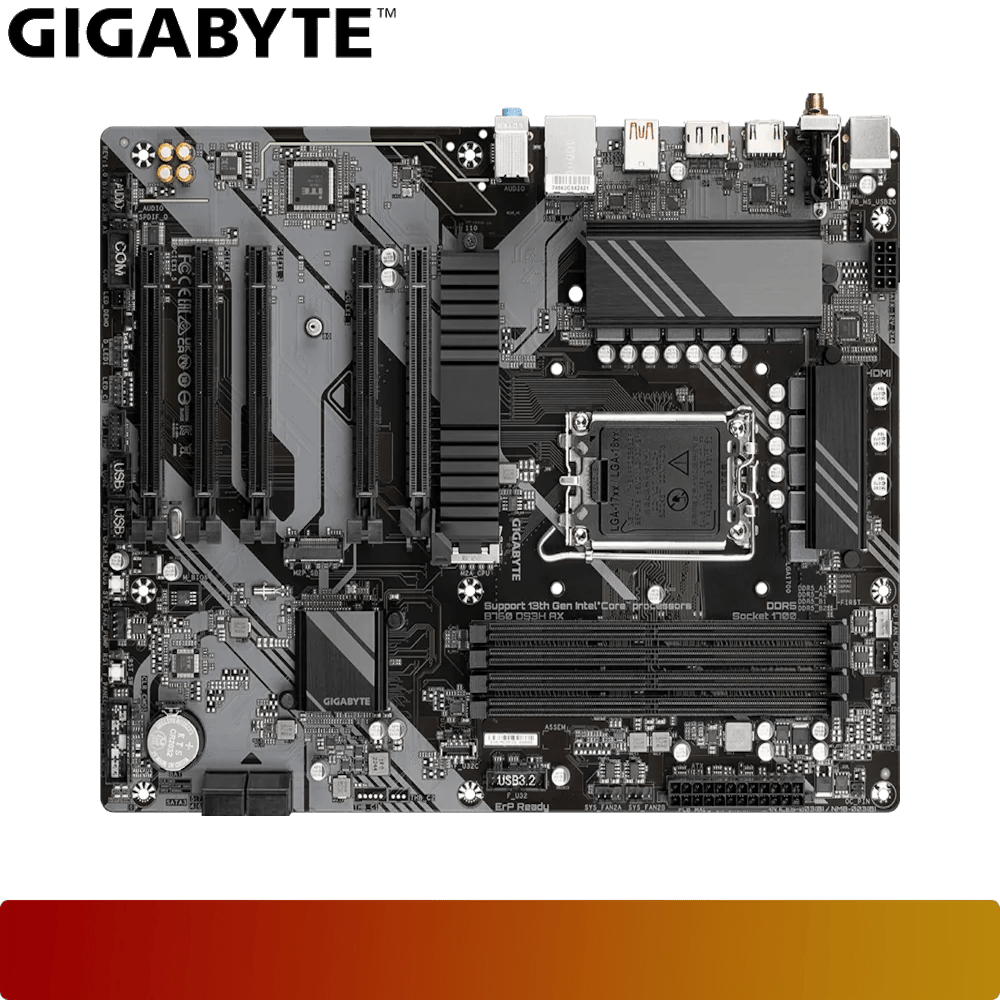 GIGABYTE B760 DS3H AX-4-Nano Komputer