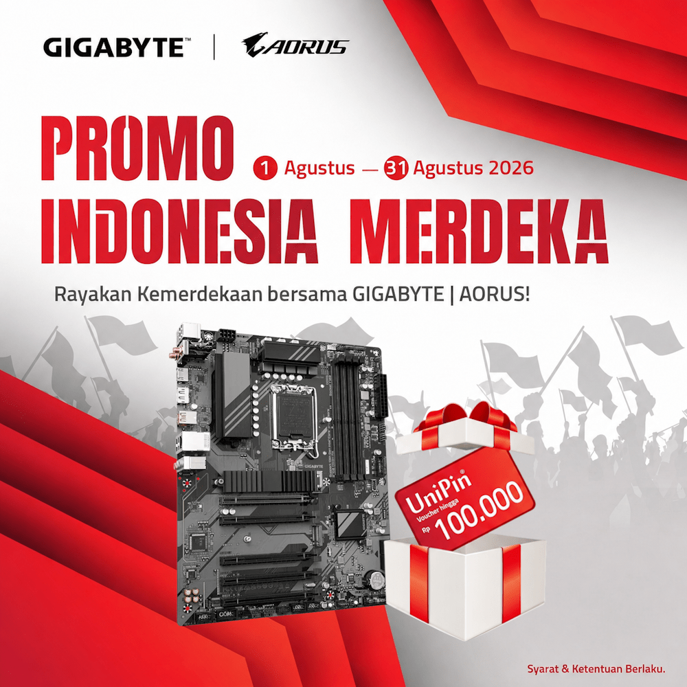 GIGABYTE B760 DS3H AX-1-Nano Komputer