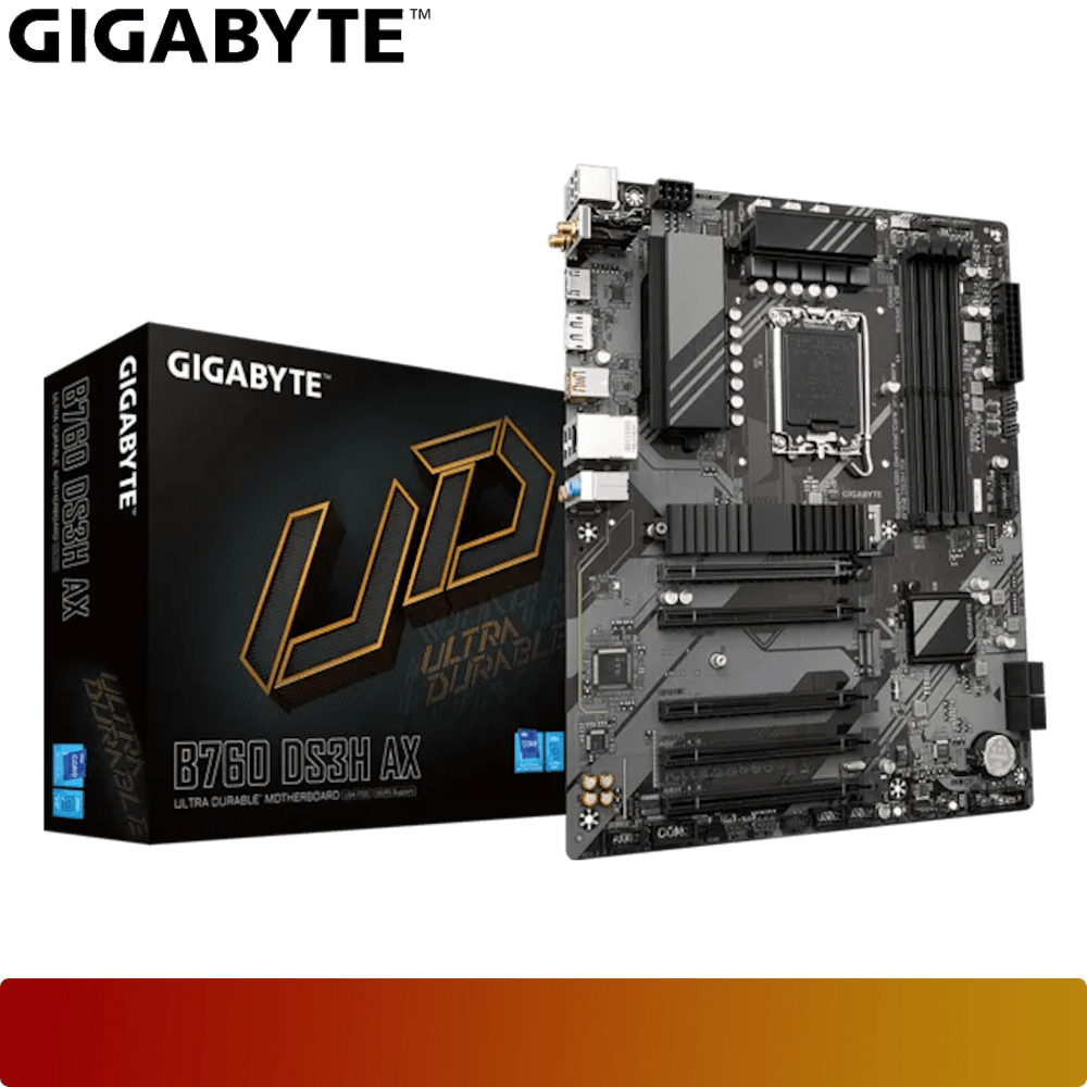 GIGABYTE B760 DS3H AX-1-Nano Komputer