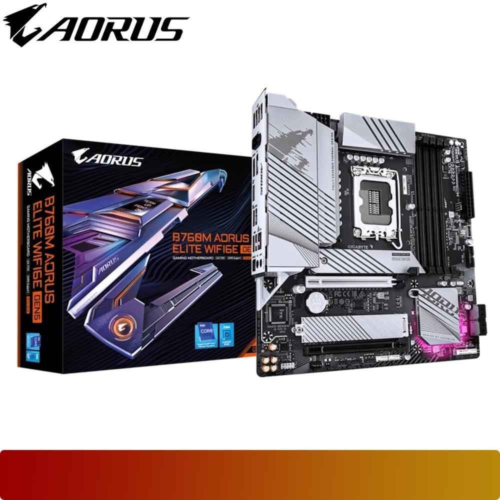 GIGABYTE B760M AORUS ELITE WIFI6E GEN5 - 1 - Nano Komputer