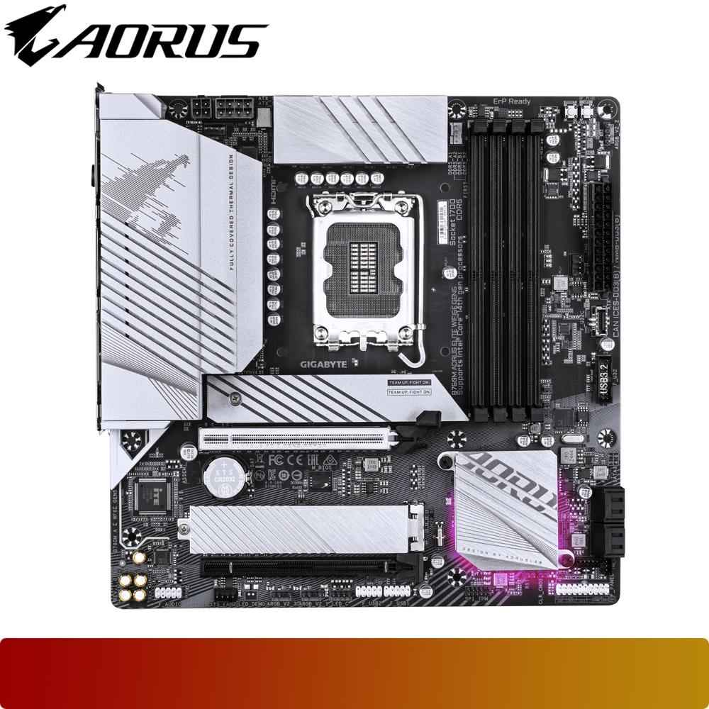 GIGABYTE B760M AORUS ELITE WIFI6E GEN5 - 2 - Nano Komputer