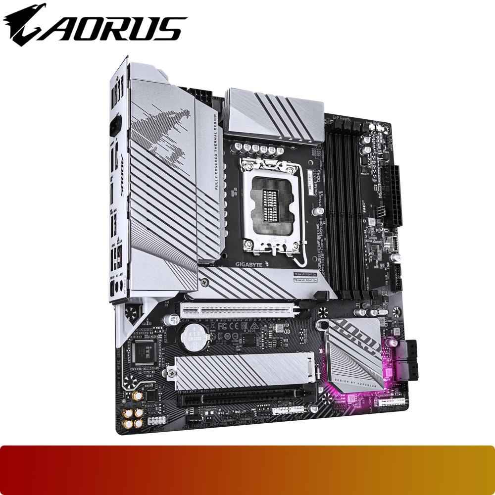 GIGABYTE B760M AORUS ELITE WIFI6E GEN5 - 3 - Nano Komputer