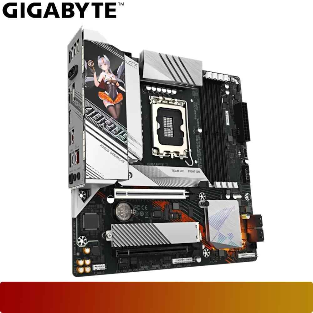 GIGABYTE B760M AORUS ELITE WIFI6E-P GEN5