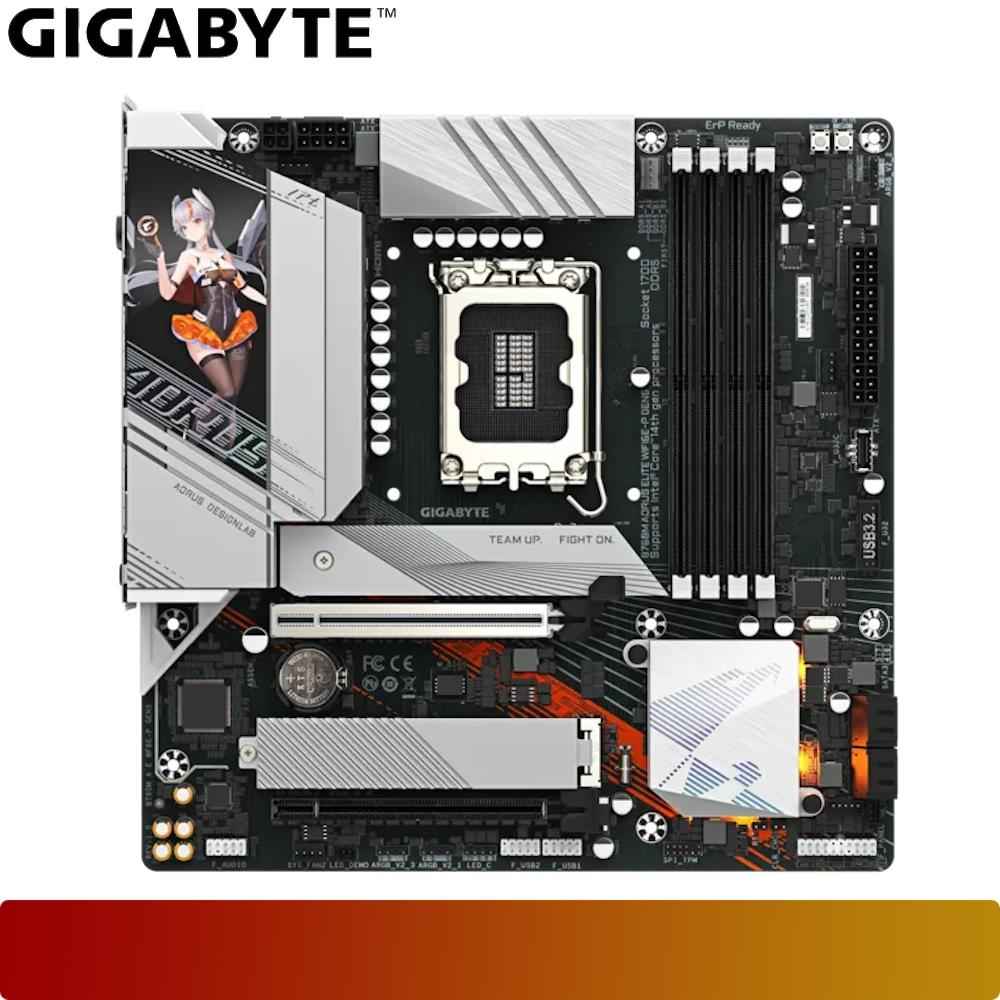 GIGABYTE B760M AORUS ELITE WIFI6E-P GEN5