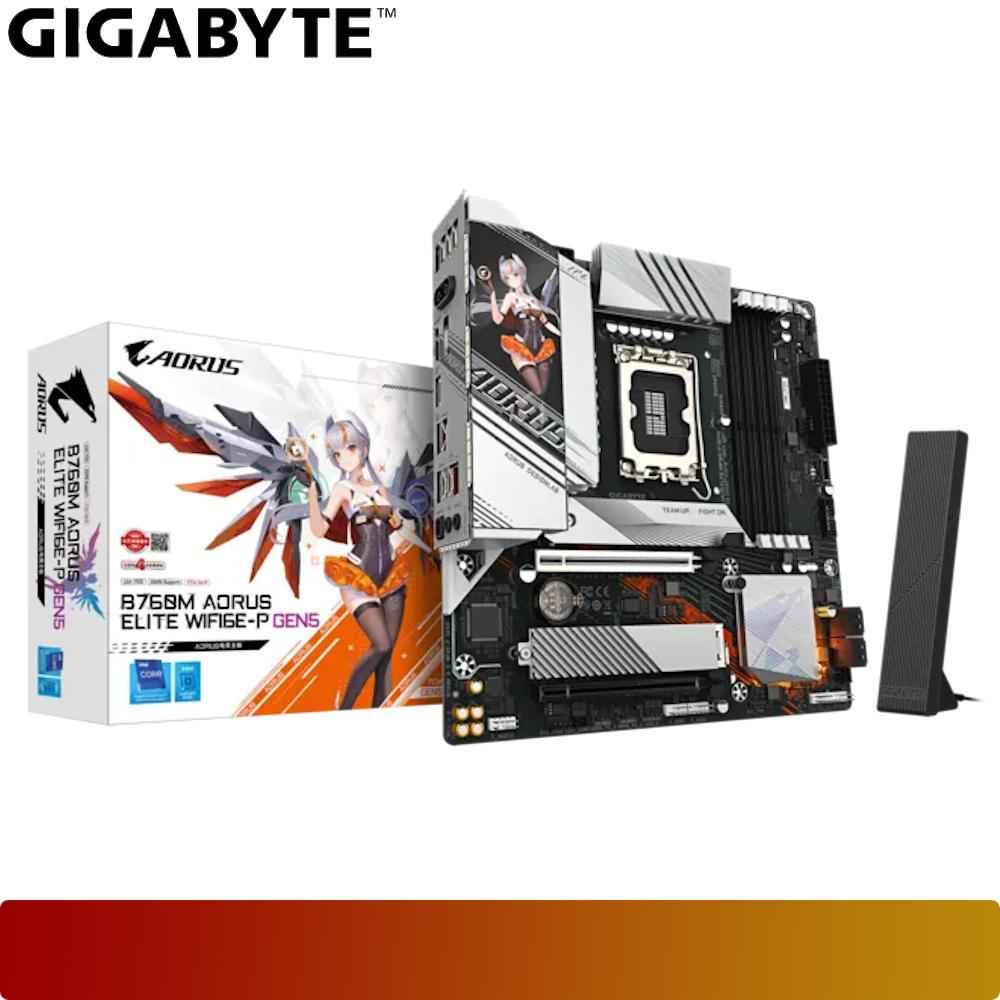GIGABYTE B760M AORUS ELITE WIFI6E-P GEN5