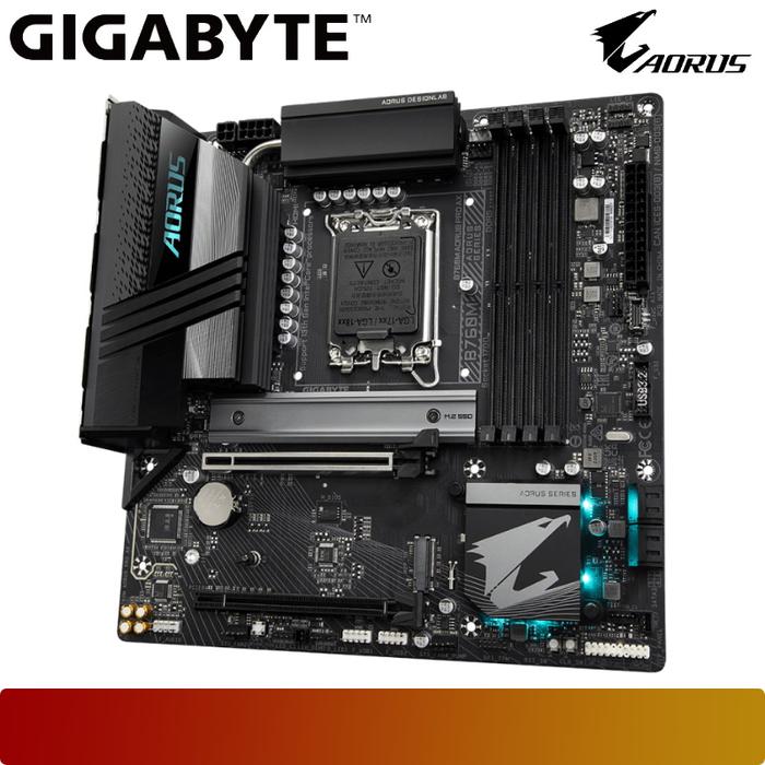 GIGABYTE B760M AORUS PRO AX | Intel B760 LGA 1700 DDR5 Micro ATX - 4 - Nano Komputer