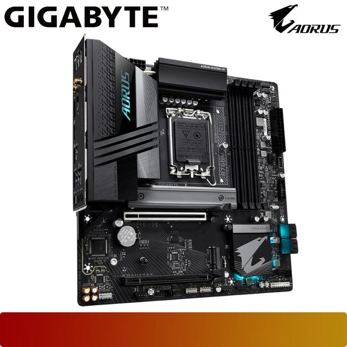 GIGABYTE B760M AORUS PRO AX | Intel B760 LGA 1700 DDR5 Micro ATX - 3 - Nano Komputer