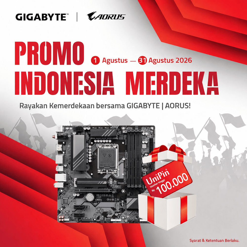 GIGABYTE B760M DS3H AX-1-Nano Komputer