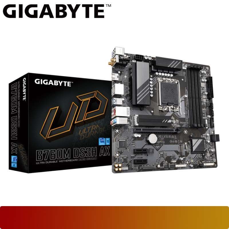 GIGABYTE B760M DS3H AX - 5 - Nano Komputer