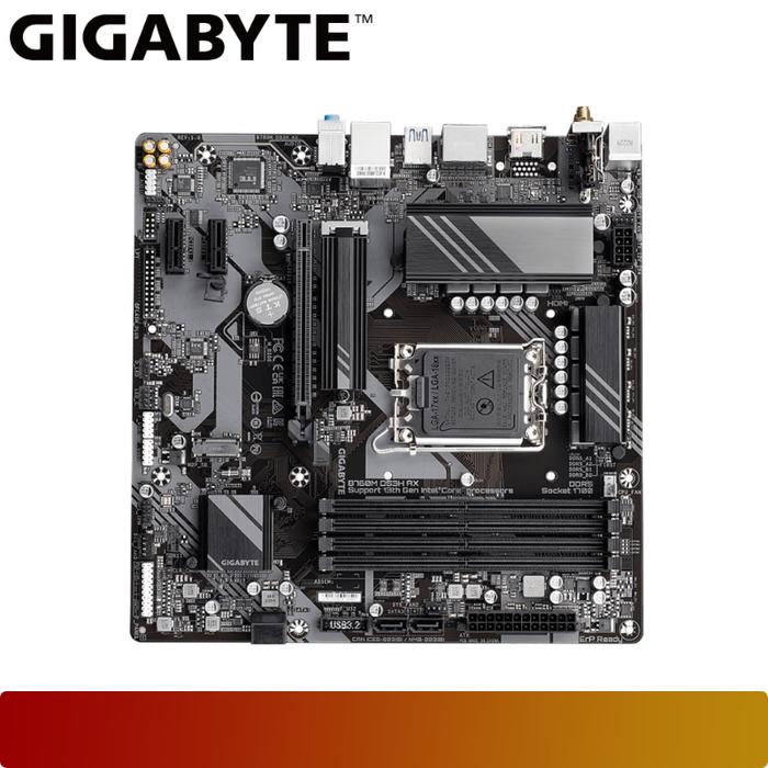 GIGABYTE B760M DS3H AX - 3 - Nano Komputer