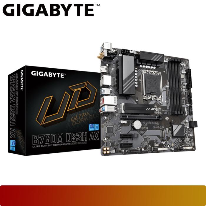 GIGABYTE B760M DS3H AX - 1 - Nano Komputer