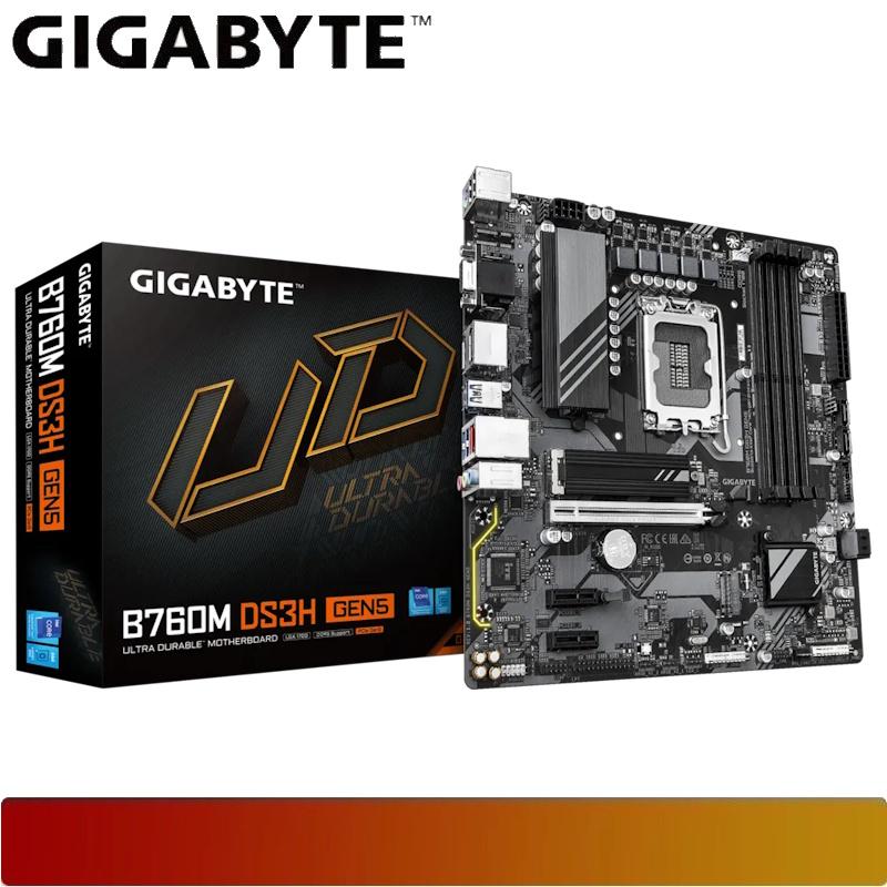 GIGABYTE B760M DS3H GEN5 - 1 - Nano Komputer