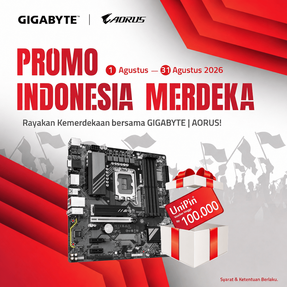 GIGABYTE B760M DS3H GEN5-1-Nano Komputer