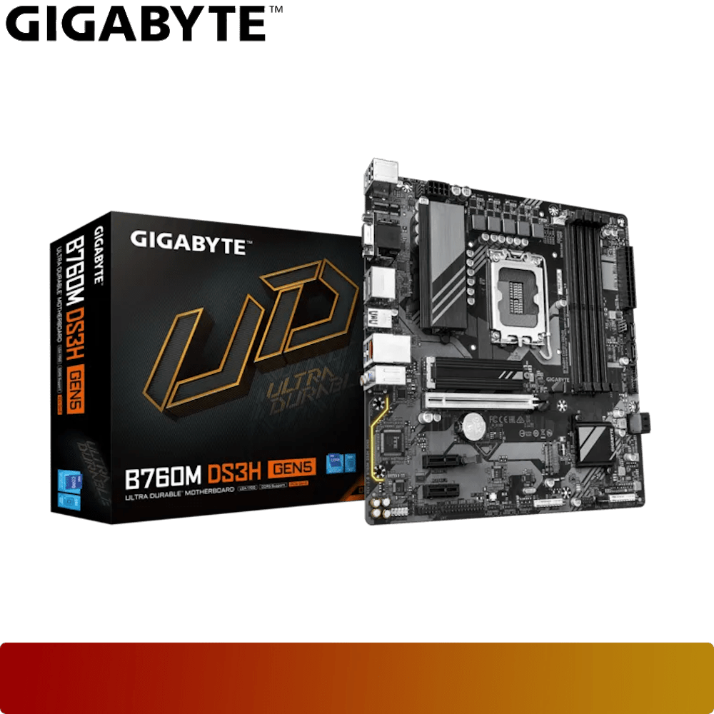 GIGABYTE B760M DS3H GEN5-2-Nano Komputer