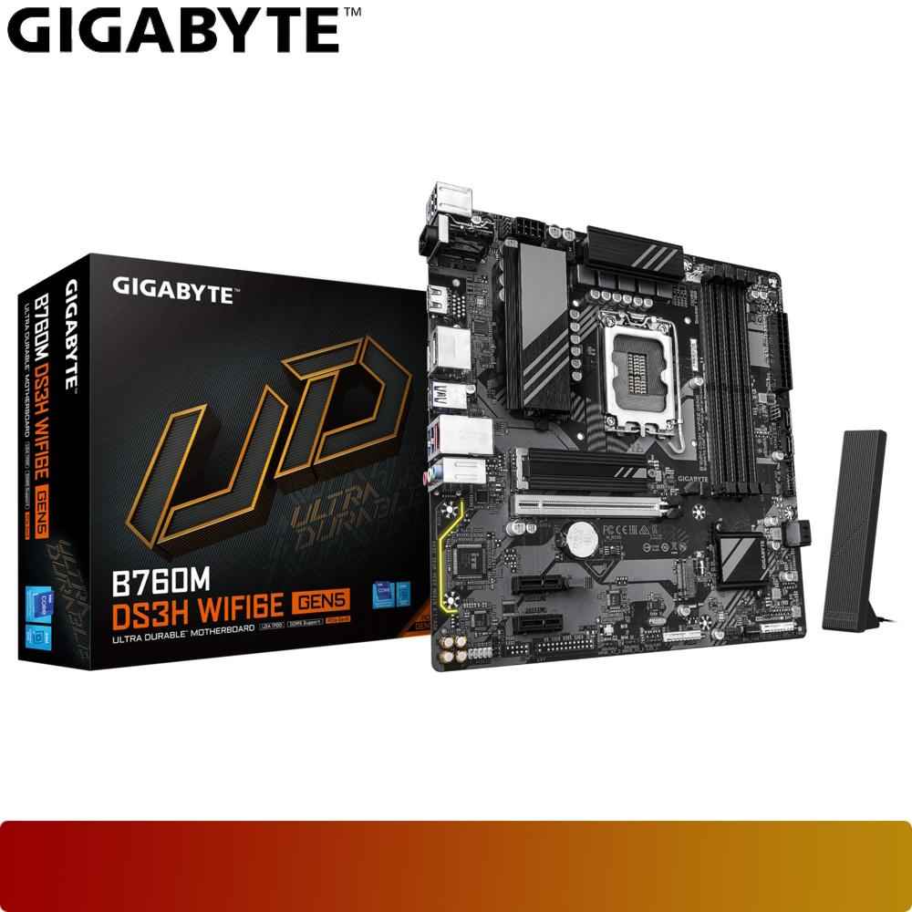 GIGABYTE B760M DS3H WIFI6E GEN5 - 1 - Nano Komputer