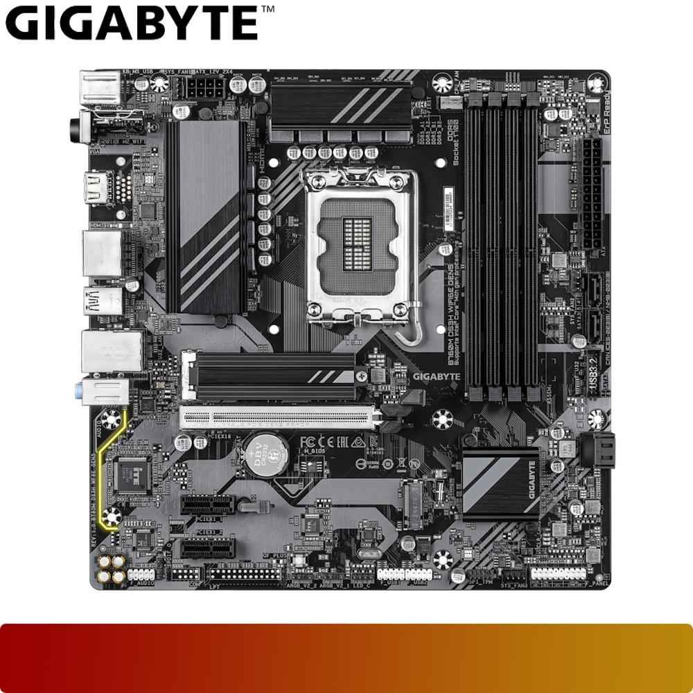 GIGABYTE B760M DS3H WIFI6E GEN5 - 2 - Nano Komputer