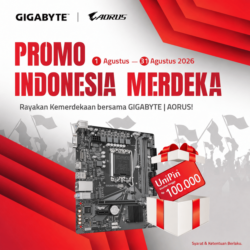 GIGABYTE B760M K V2 DDR4-1-Nano Komputer